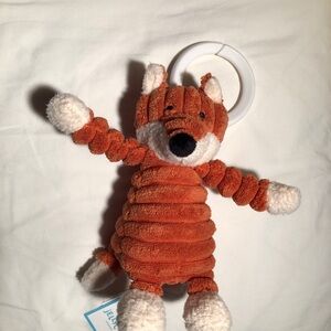 Jellycat Cordy Roy Baby Fox Jitter BNWT